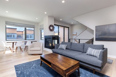 Perfect home base for cold weather adventures!