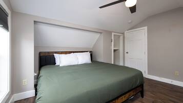 2 soverom, wi-fi (inkludert) og sengetøy