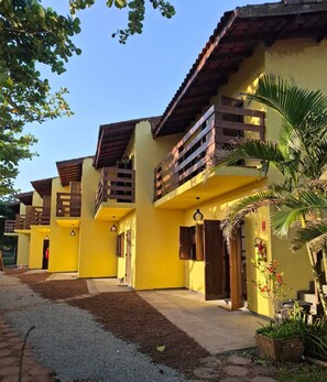 Garden view - Pé na Areia Pousada Itanhaém (Itanhaém)