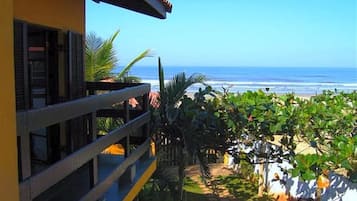 Quarto quádruplo, vista para o mar | Vista do quarto