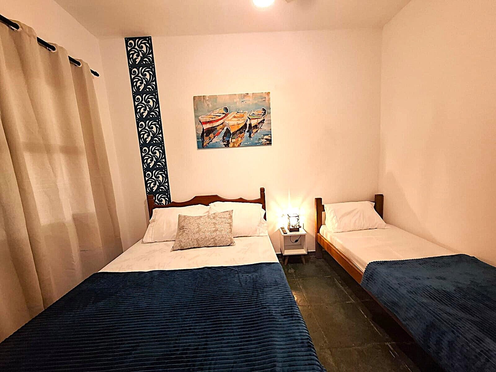 Family Triple Room | Hypo-allergenic bedding, free WiFi, bed sheets