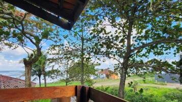 Vista a la playa o al mar