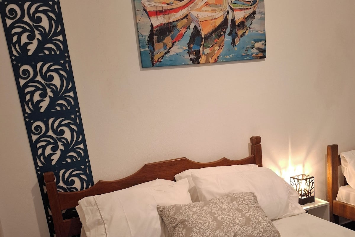 Allergikerbettwaren, kostenloses WLAN, Bettwäsche