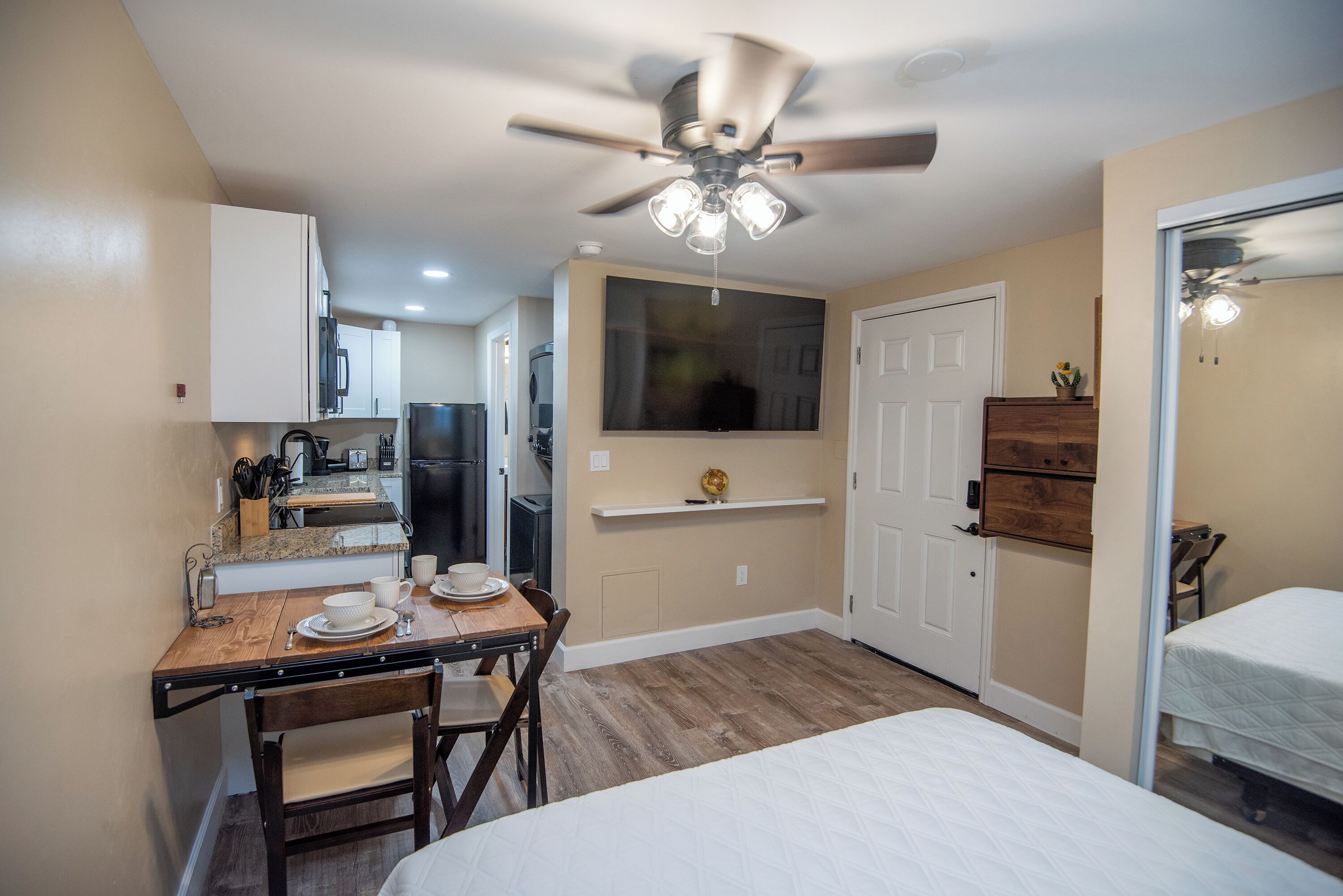 1 bedroom, iron/ironing board, WiFi, bed sheets