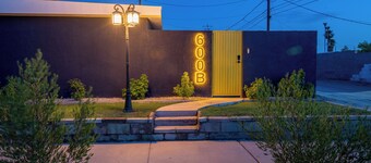 Charming studio with private yard