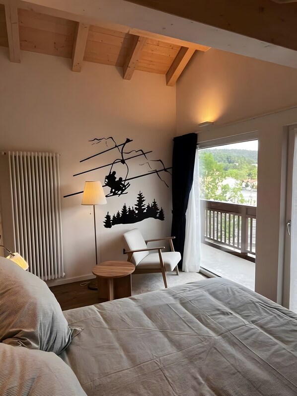 2 chambres, Wi-Fi, draps fournis