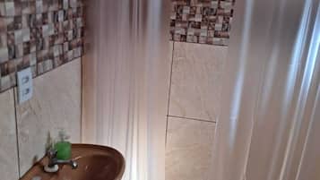 Towels, toilet paper