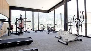 Sala de fitness