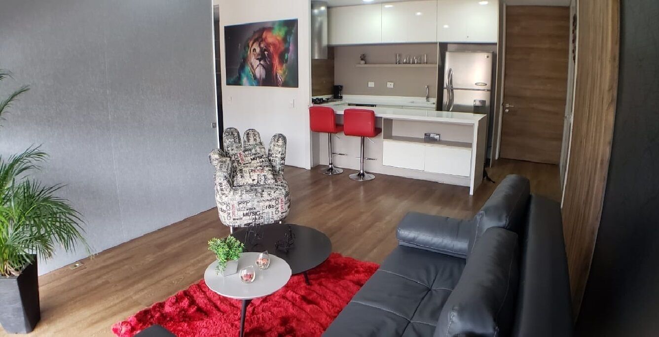 Área de sala de estar