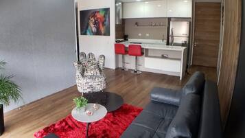 Área de sala de estar