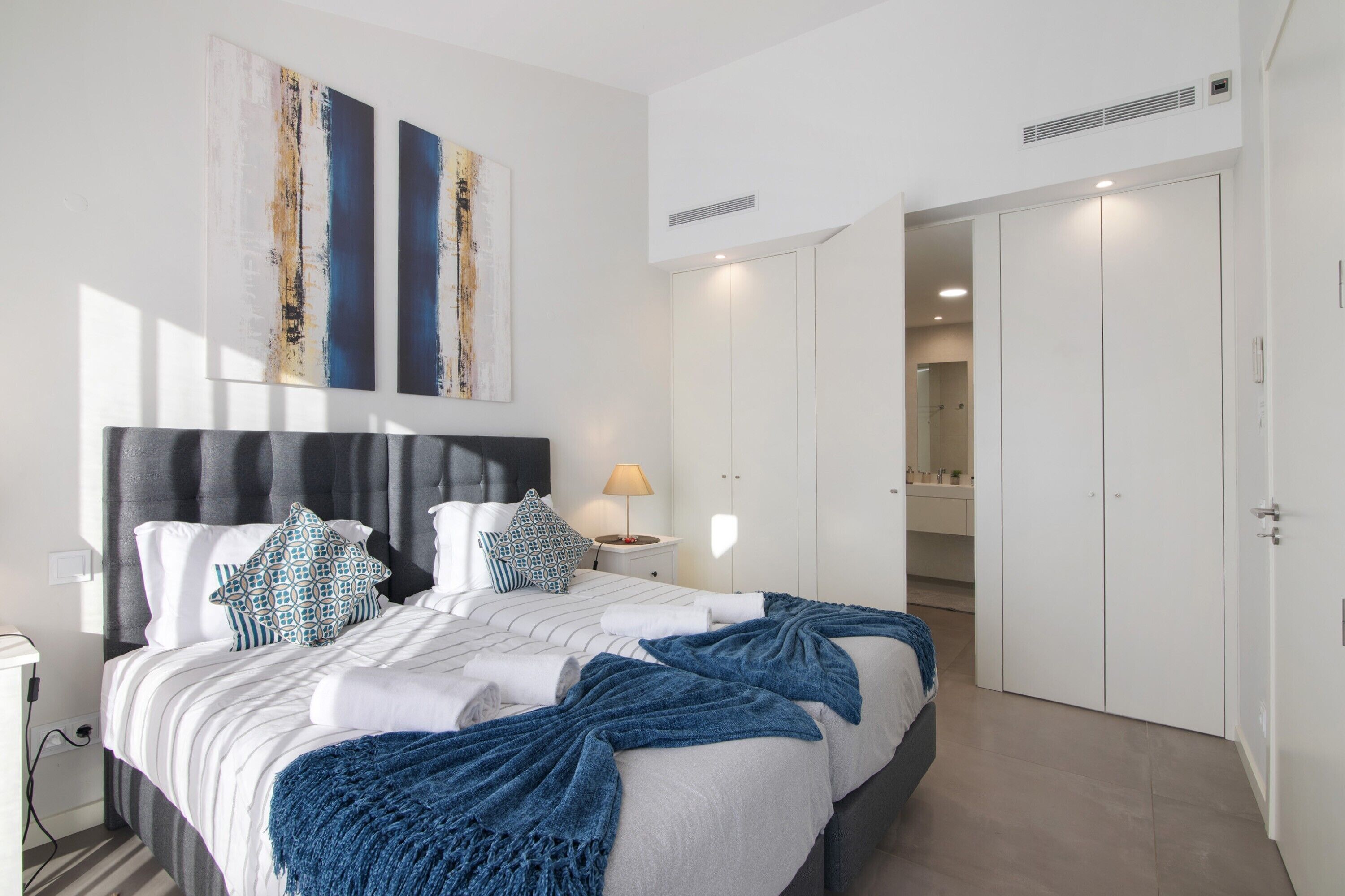 2 Schlafzimmer, Bügeleisen/Bügelbrett, WLAN, Bettwäsche