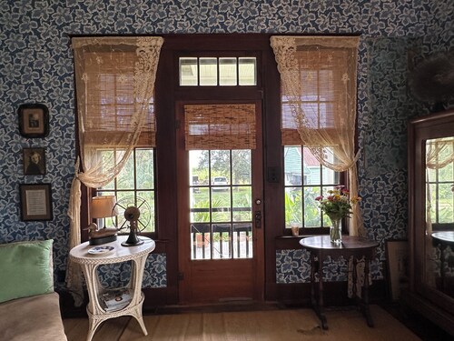 History and Antiques Surrounded by Sugar Cane Fields