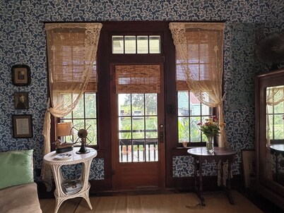 History and Antiques Surrounded by Sugar Cane Fields