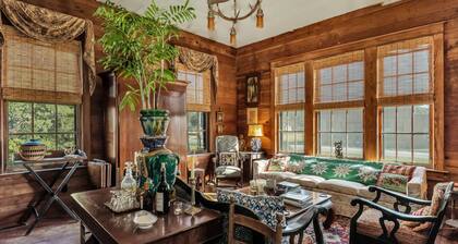 History and Antiques Surrounded by Sugar Cane Fields