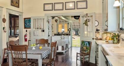 History and Antiques Surrounded by Sugar Cane Fields