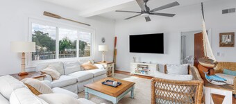 Canal-Front Home w/ Dock in Little Egg Harbor!