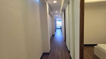 Comfort-Apartment, 3 Schlafzimmer, Balkon | Wohnbereich