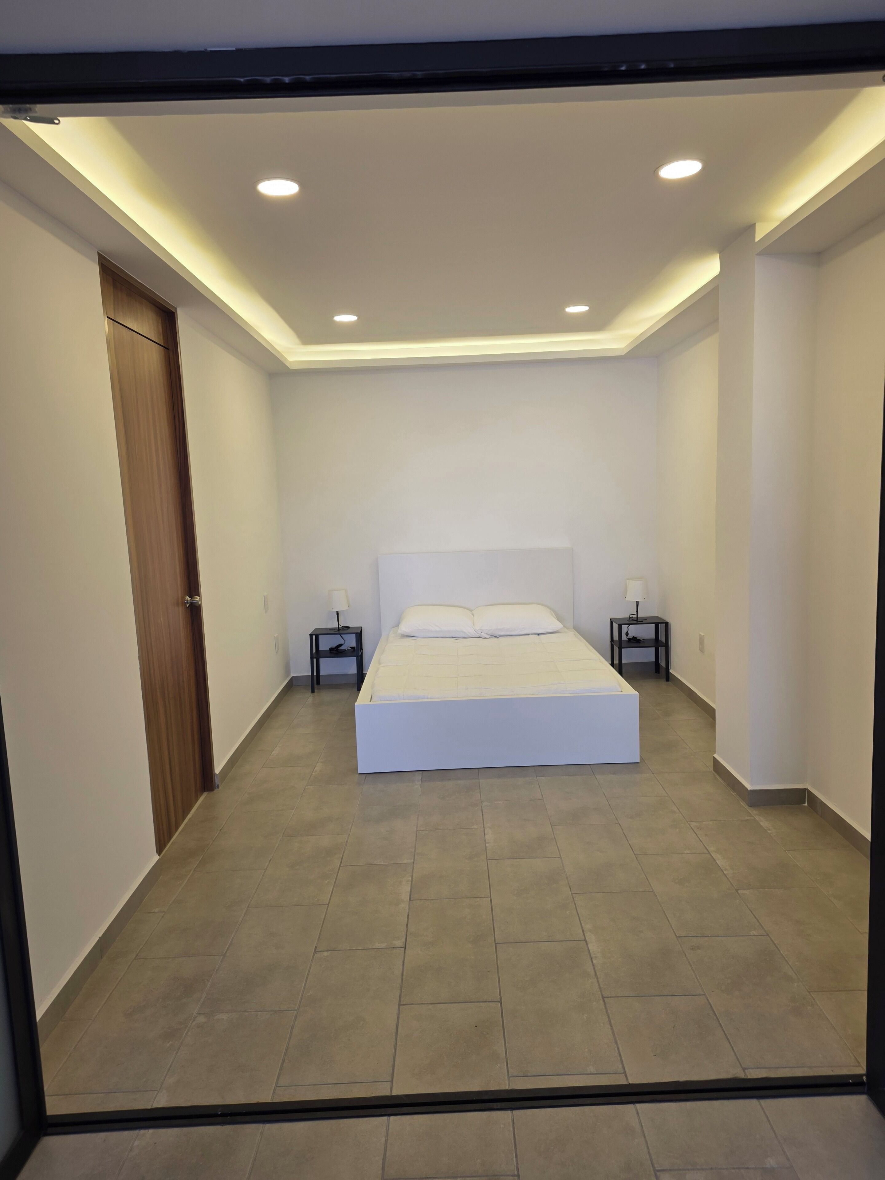 Departamento estándar, 1 habitación, patio | Escritorio, espacio para trabajar con laptop y cortinas blackout 