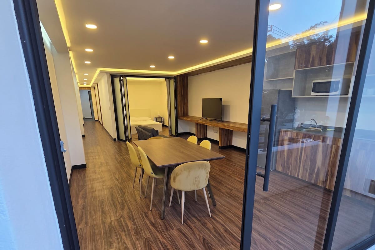 Klassiek appartement, balkon | Terras