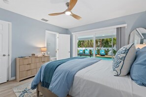 4 bedrooms, desk, iron/ironing board, WiFi