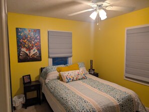 2 sovrum, wi-fi och sängkläder