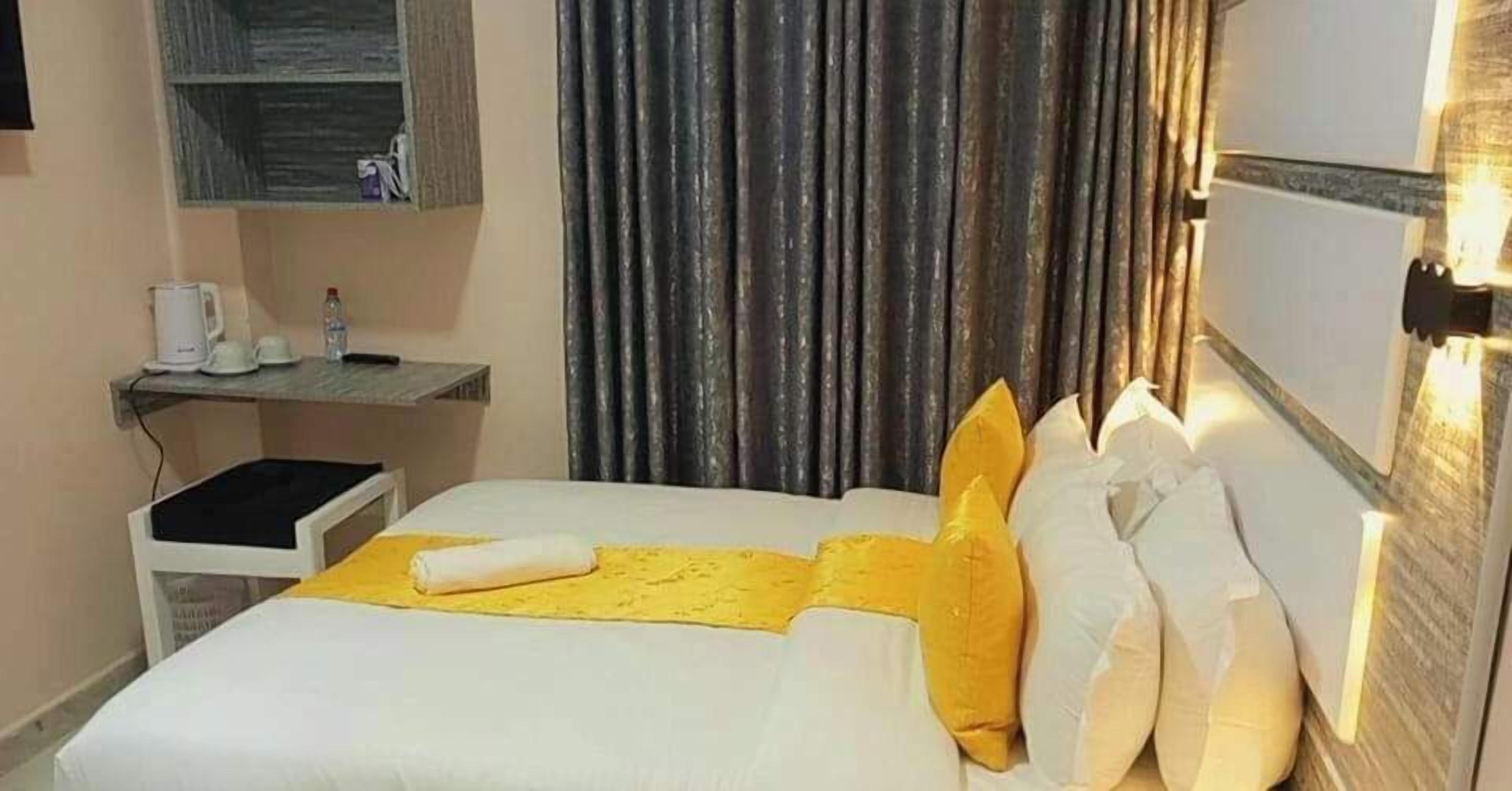 デラックス ダブルルーム | WiFi (無料)、ベッドシーツ