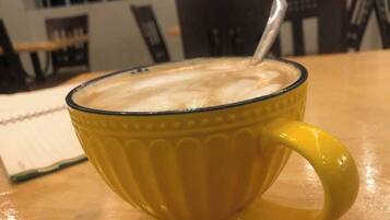 Kontinental frokost er inkludert hver dag