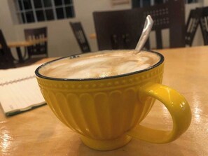 Petit déjeuner continental compris tous les jours
