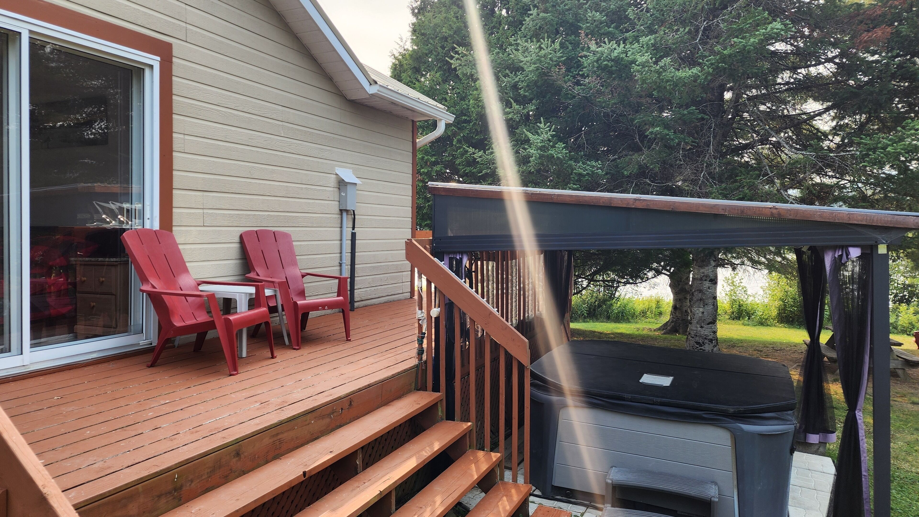 Terrace/patio