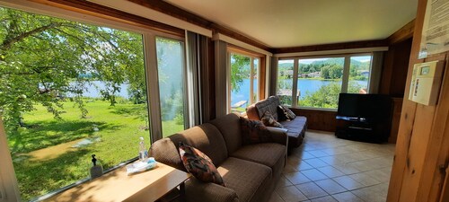 Chalet R&S on Lake Remy & Spa