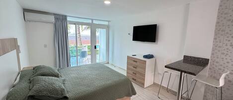 1 makuuhuone, ilmainen Wi-Fi, vuodevaatteet