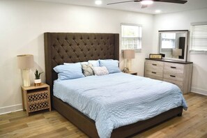 5 chambres, bureau, Wi-Fi, draps fournis