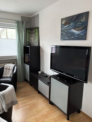Een televisie