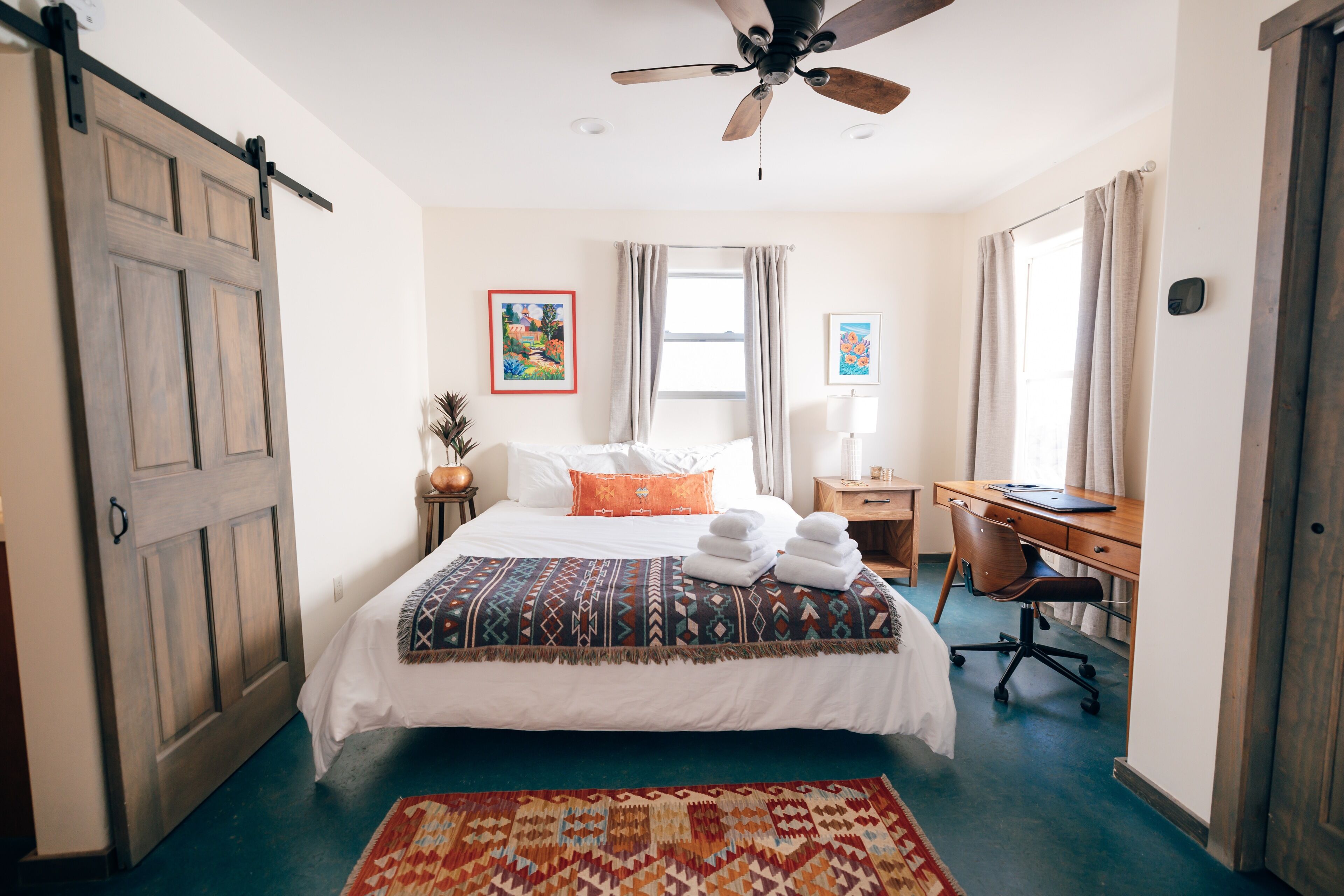 2 bedrooms, free WiFi, bed sheets