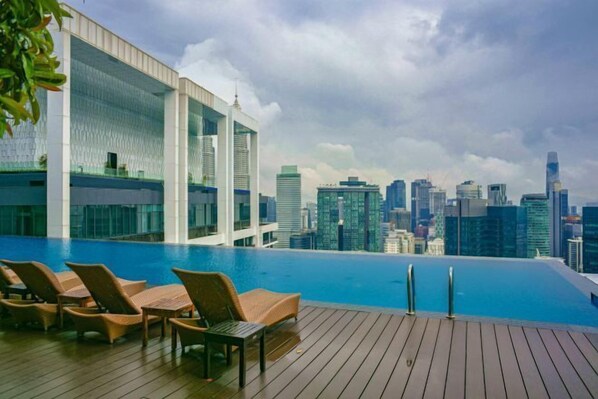 Outdoor pool - Platinum Happy Suite Hotel KLCC , Kuala Lumpur (Kuala Lumpur)