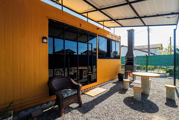 Eenvoudig huis | Woonruimte