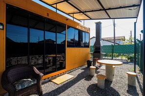 Basic House | Terrace/patio - Container 2 (Navegantes)