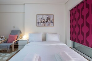 2 chambres, bureau, fer et planche à repasser, Wi-Fi gratuit