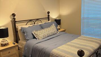 2 habitaciones, wifi y ropa de cama