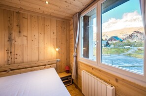 1 bedroom - Apartment 'Centre Station Appt Pied Des Pistes' with Mountain View (Saint François Longchamp)