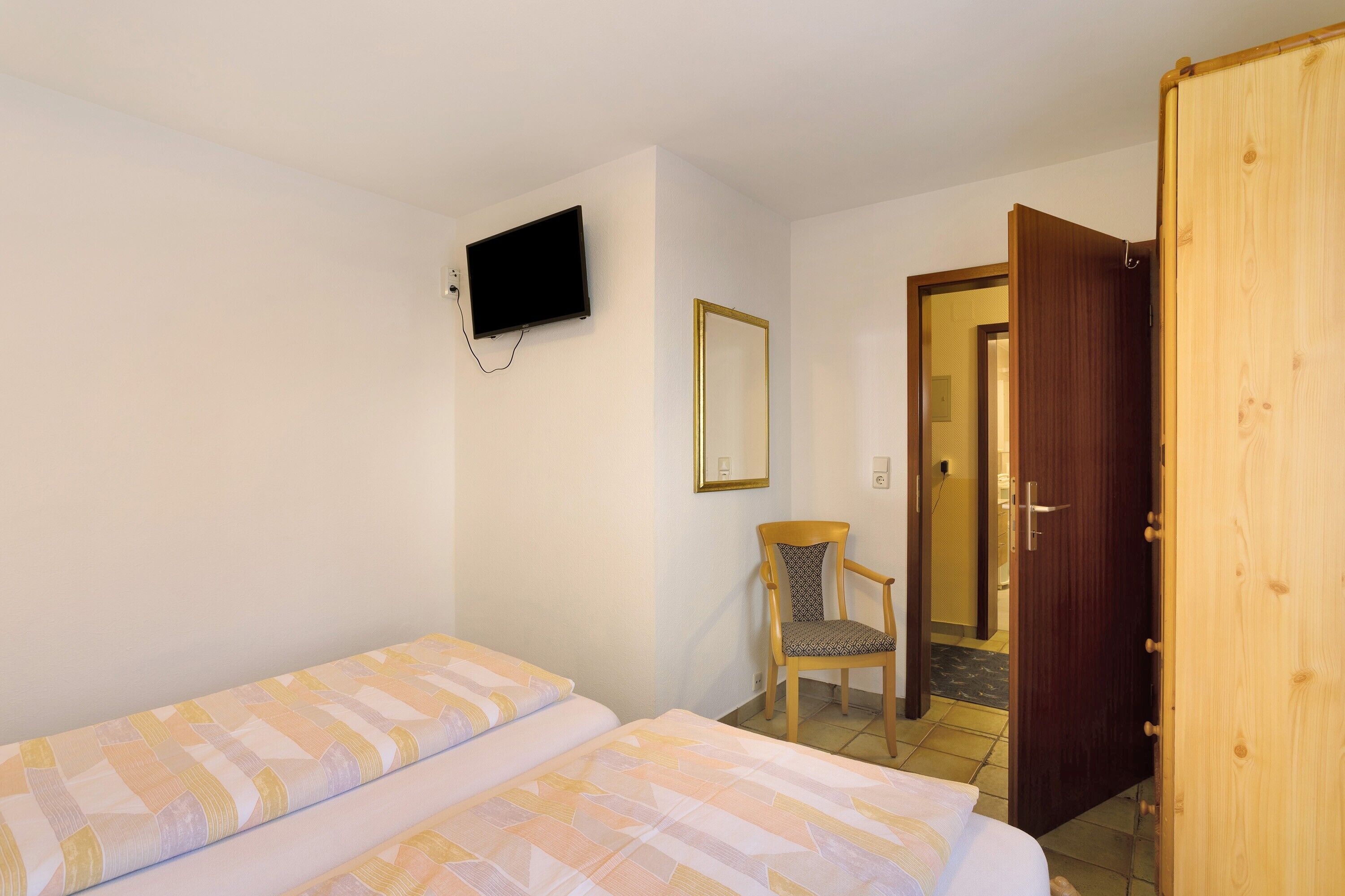 1 chambre, Wi-Fi, literie fournie
