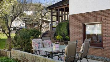 Opções para refeição ao ar livre