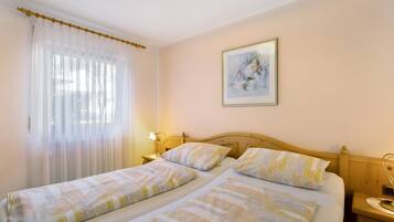 1 Schlafzimmer, WLAN, Bettwäsche