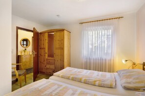 1 Schlafzimmer, WLAN, Bettwäsche