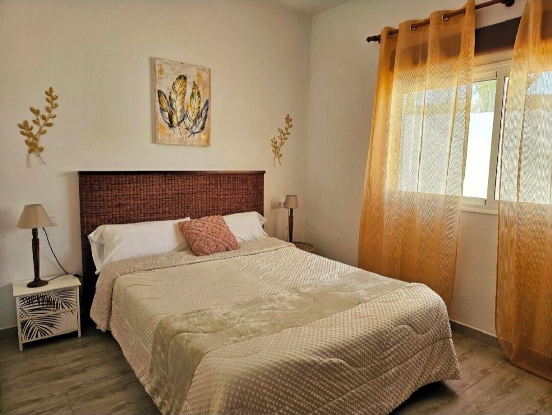 House, 1 Double Bed, Patio, Garden View