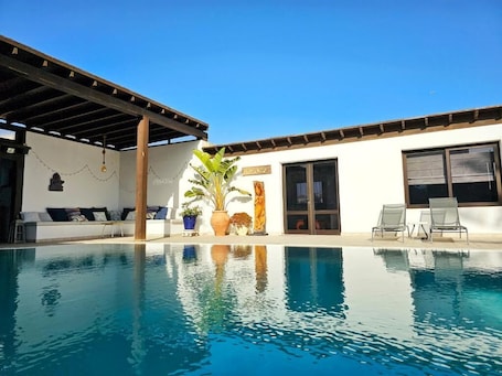 House, 2 Bedrooms, Private Pool | Terrace/patio. Paradise Homes Lanzarote