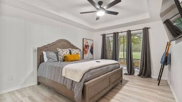 3 bedrooms, WiFi, bed sheets