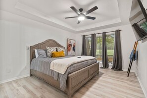 3 bedrooms, WiFi, bed sheets