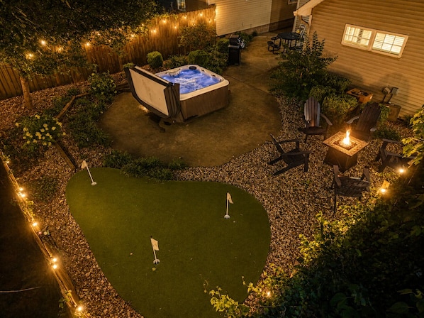 Terraza o patio