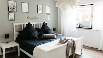 1 Schlafzimmer, BĂŒgeleisen/BĂŒgelbrett, WLAN, BettwĂ€sche